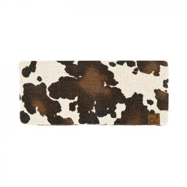 C.C HWC0125
Cow Print Headwrap

- 100% Acrylic
- One Size Fits Most