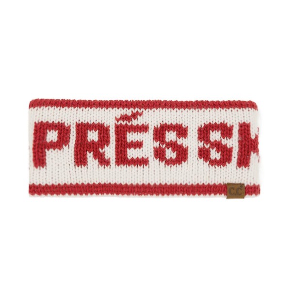 C.C HWE0134
Apres Ski HeadWrap

- 100% Acrylic
- One Size