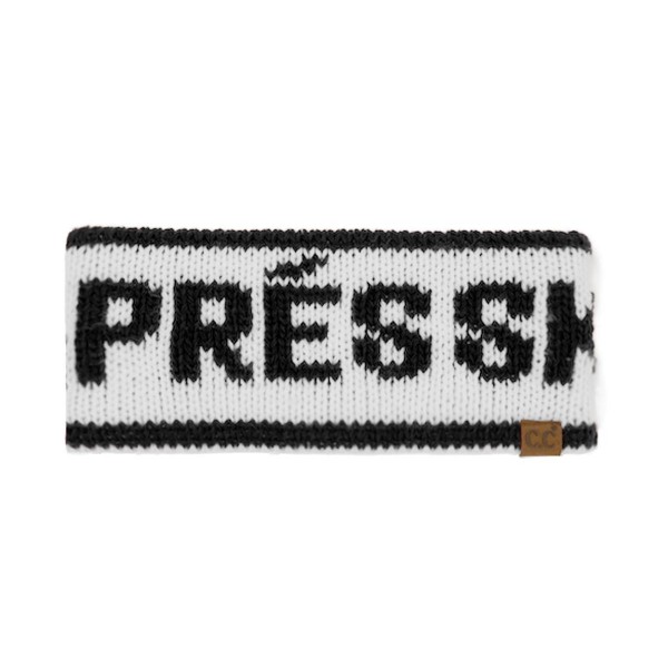 C.C HWE0134
Apres Ski HeadWrap

- 100% Acrylic
- One Size
