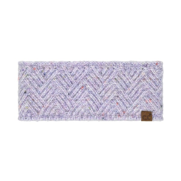 C.C HWE0143
Criss Cross Headwrap 
- 66% Recycled Polyester / 24% Acrylic / 5% Wool / 5% Nylon
- One Size