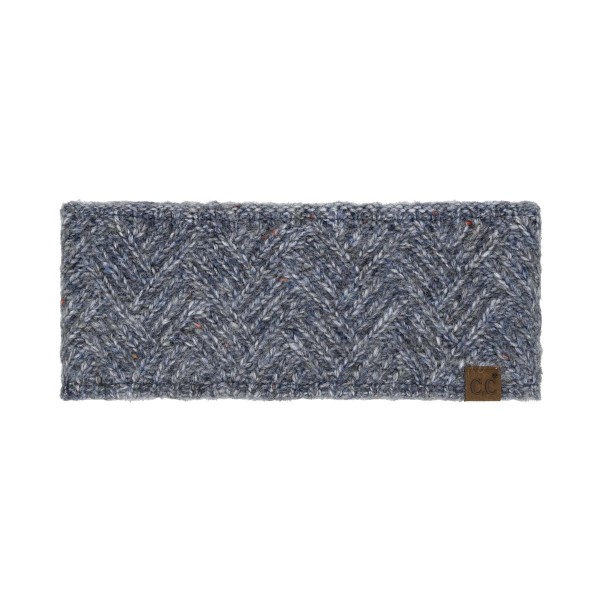 C.C HWE0143
Criss Cross Headwrap 
- 66% Recycled Polyester / 24% Acrylic / 5% Wool / 5% Nylon
- One Size