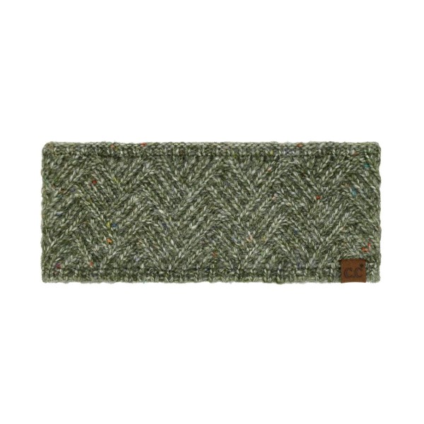 C.C HWE0143
Criss Cross Headwrap 
- 66% Recycled Polyester / 24% Acrylic / 5% Wool / 5% Nylon
- One Size
