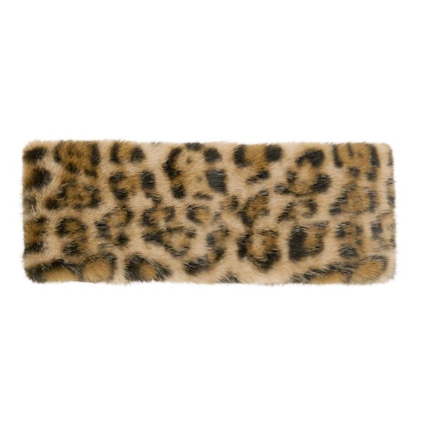 Wholesale c C HWE Leopard Fur HeadWrap Polyester One