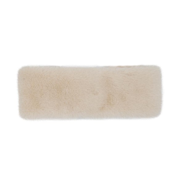 C.C HWE0169
Glitter Short Fur Headwrap 
- 100% Polyester
- One Size