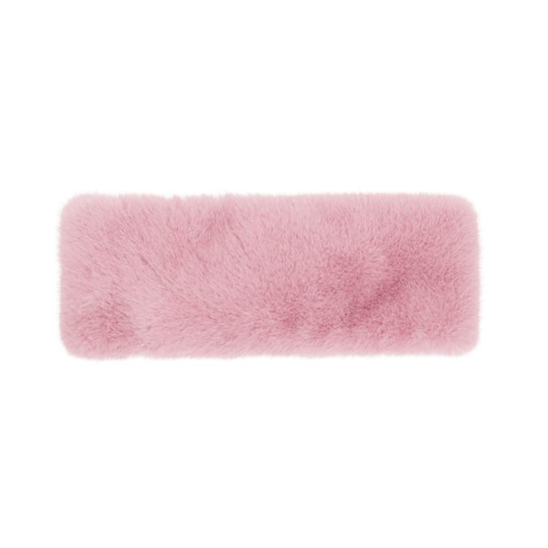 C.C HWE0169
Glitter Short Fur Headwrap 
- 100% Polyester
- One Size