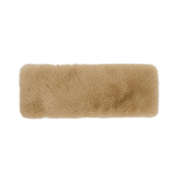 C.C HWE0169
Glitter Short Fur Headwrap 
- 100% Polyester
- One Size