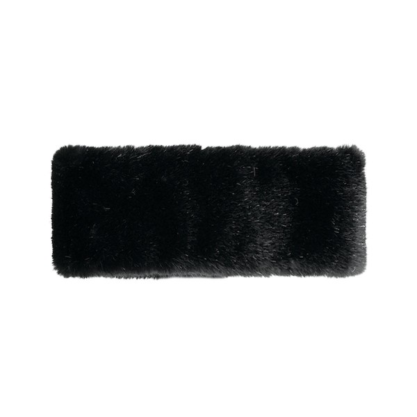 C.C HWE0169
Glitter Short Fur Headwrap 
- 100% Polyester
- One Size