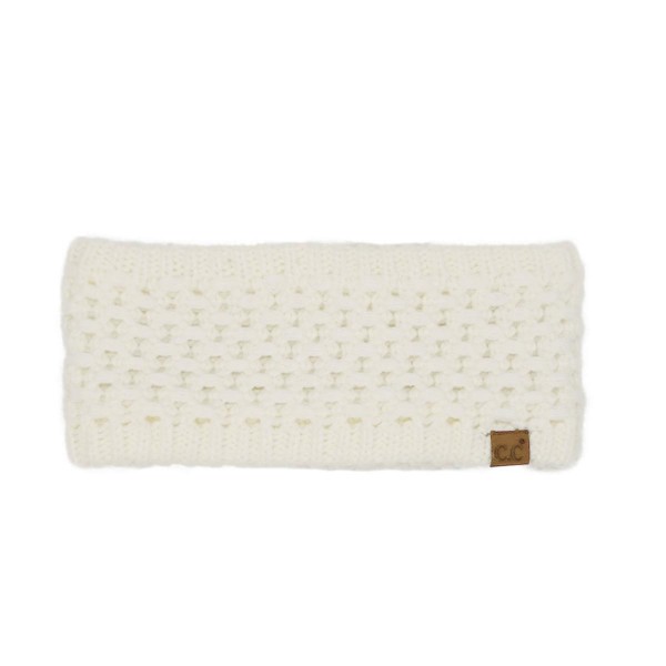 C.C HWE0172
Cross Cell Stitch Knit HeadWrap 

- 100% Acrylic
- One Size