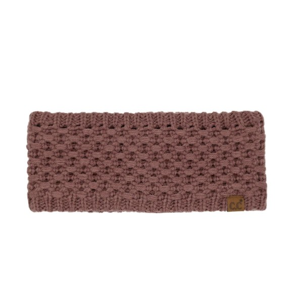 C.C HWE0172
Cross Cell Stitch Knit HeadWrap 

- 100% Acrylic
- One Size