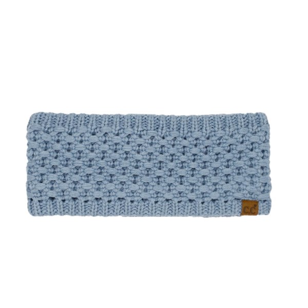 C.C HWE0172
Cross Cell Stitch Knit HeadWrap 

- 100% Acrylic
- One Size
