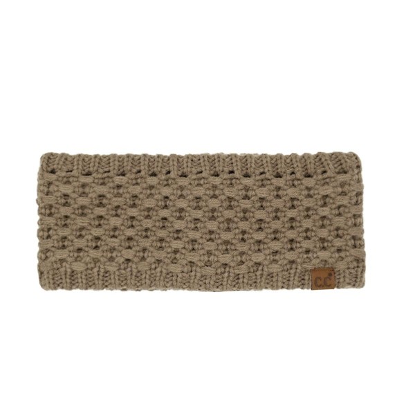 C.C HWE0172
Cross Cell Stitch Knit HeadWrap 

- 100% Acrylic
- One Size