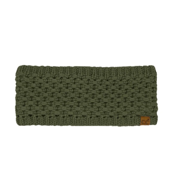 C.C HWE0172
Cross Cell Stitch Knit HeadWrap 

- 100% Acrylic
- One Size