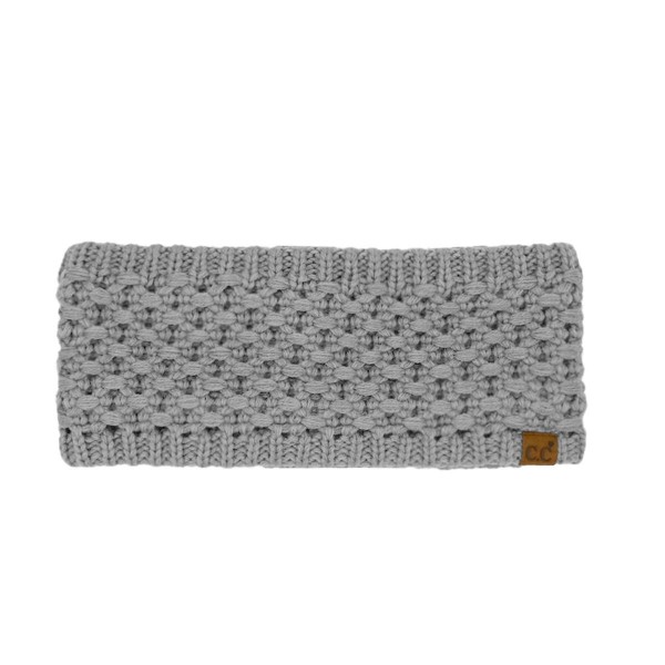C.C HWE0172
Cross Cell Stitch Knit HeadWrap 

- 100% Acrylic
- One Size