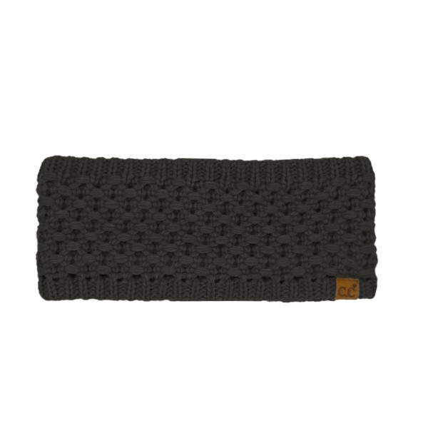 C.C HWE0172
Cross Cell Stitch Knit HeadWrap 

- 100% Acrylic
- One Size