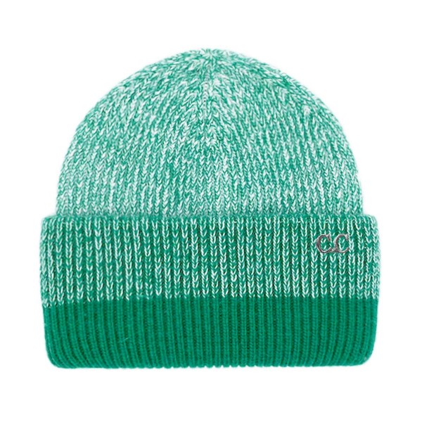 C.C HTC0068
Two-Tone Heather Stripe Cuff Beanie

- 60% Nylon / 30% Viscose / 10% Angora 
- One Size Fits Most