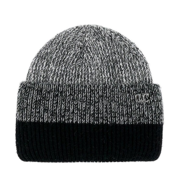 C.C HTC0068
Two-Tone Heather Stripe Cuff Beanie

- 60% Nylon / 30% Viscose / 10% Angora 
- One Size Fits Most