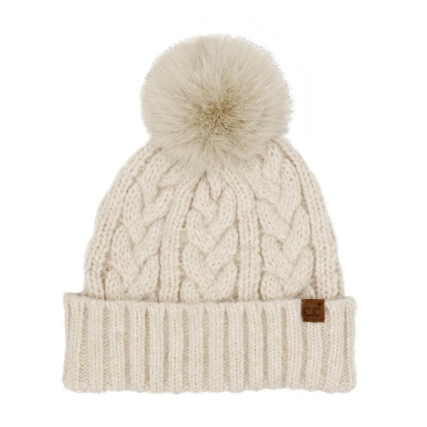 C.C HTE0155
Faux Fur Bow Beanie

- 47% Rayon / 31% Polyester / 22% Nylon
- One Size Fits Most