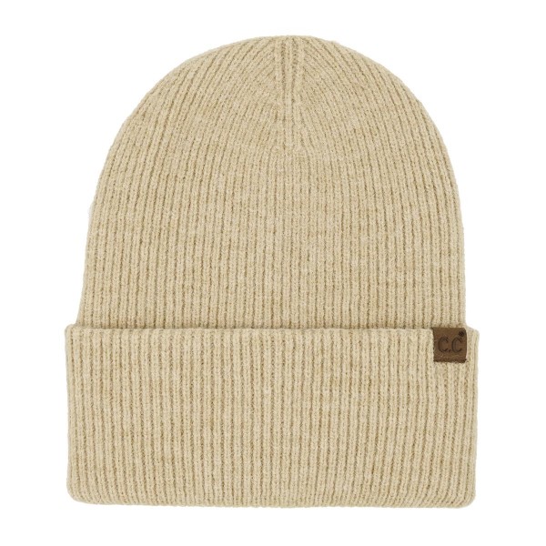 C.C HTE0160
Long Folded Cuff Beanie.

- 42% Acrylic / 30% Polyester / 28% Nylon
- One Size