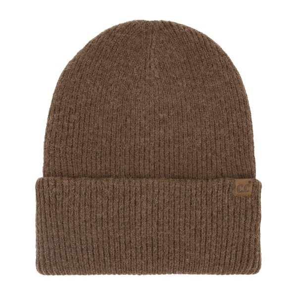 C.C HTE0160
Long Folded Cuff Beanie.

- 42% Acrylic / 30% Polyester / 28% Nylon
- One Size