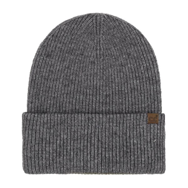 C.C HTE0160
Long Folded Cuff Beanie.

- 42% Acrylic / 30% Polyester / 28% Nylon
- One Size