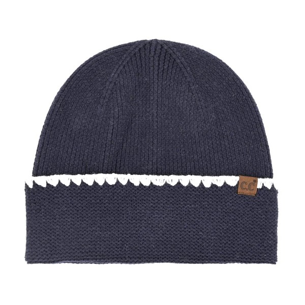 C.C HTE0174
Stitch Cuff Beanie

- 47% Rayon / 31% Polyester / 22% Nylon
- One Size Fits Most