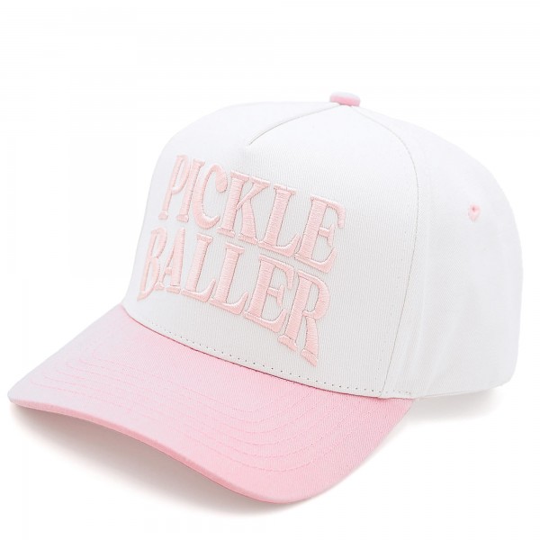 Wholesale tCM PICKLE BALLER Embroidered Two Baseball Cap One Fits Most Snap Back