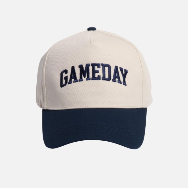 Wholesale gAMEDAY Embroidered Two Baseball Cap One Fits Most Snap Back Closure