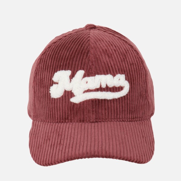 'Mama' Chenille Patch Corduroy Embroidered Baseball Cap

- One Size Fits Most
- Slide Buckle Adjustment
- 100% Cotton