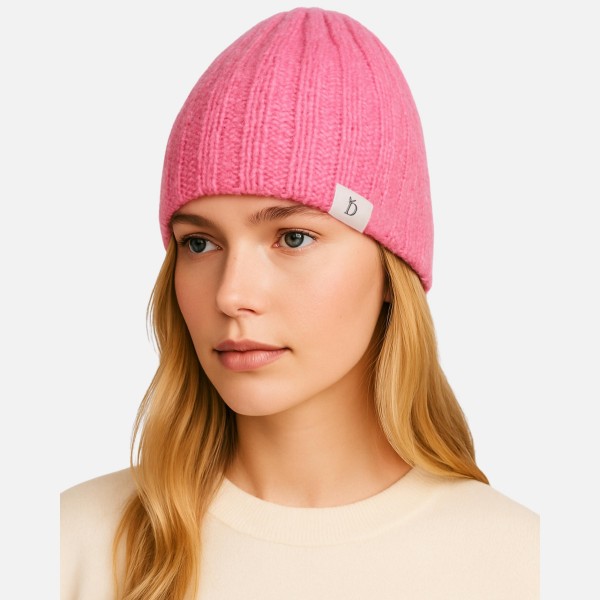 Do Everything In Love Ribbed Fuzzy Knit Beanie

- One Size Fits Most 
- 100% Acrylic