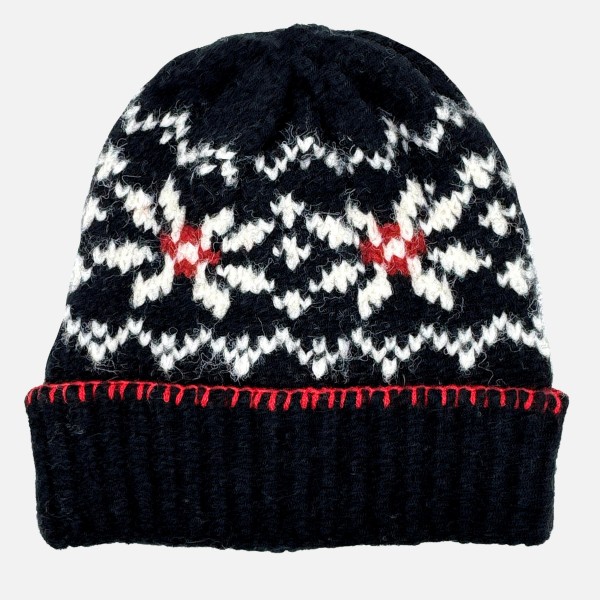 Do Everything In Love Fuzzy Knit Nordic Cuff Beanie 
- One Size Fits Most 
- 100%
