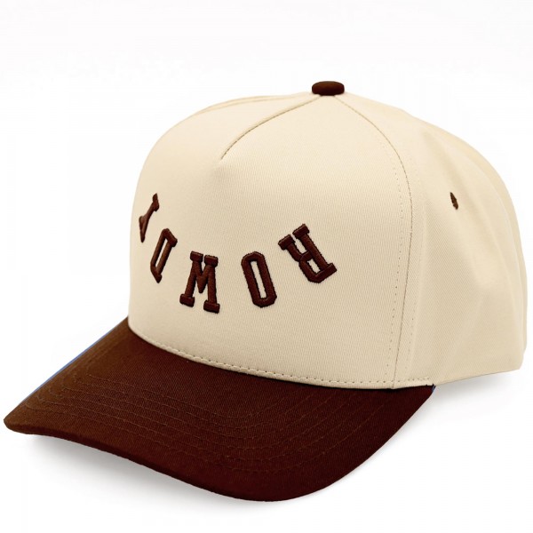 C.C TCM0062
Upside Down "ROWDY" Embroidered Two Tone Baseball Cap

- One Size Fits Most
- Snap Back Closure
- 100% Cotton