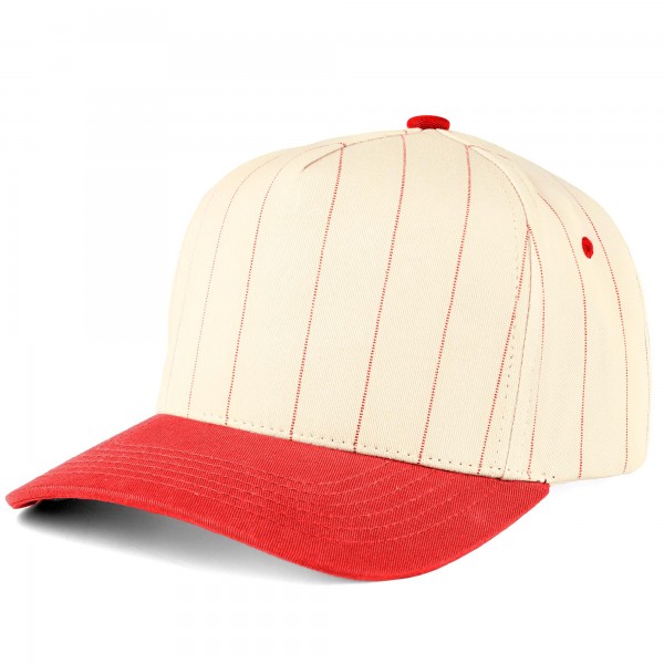 C.C TCM1001
Two Tone Canvas & Pin Stripe Baseball Cap

- Snap Back Closure
- One Size Fits Most
- 100% Cotton