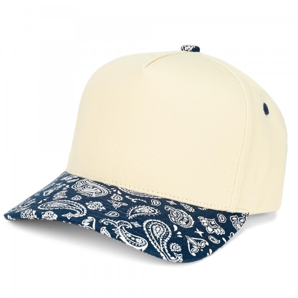 C.C TCM1011
Two Tone Paisley Canvas Baseball Cap

- Snap Back Closure
- One Size Fits Most
- 100% Cotton