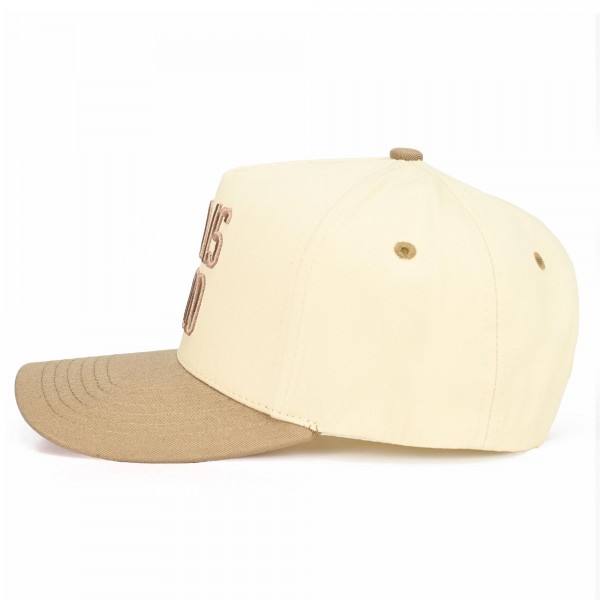 C.C TCM0093
Two Tone "GOD ID GOOD" Canvas Embroidered Baseball Cap

- Snap Back Closure
- One Size Fits Most
- 100% Cotton
