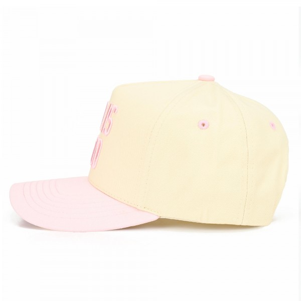 C.C TCM0093
Two Tone "GOD ID GOOD" Canvas Embroidered Baseball Cap

- Snap Back Closure
- One Size Fits Most
- 100% Cotton