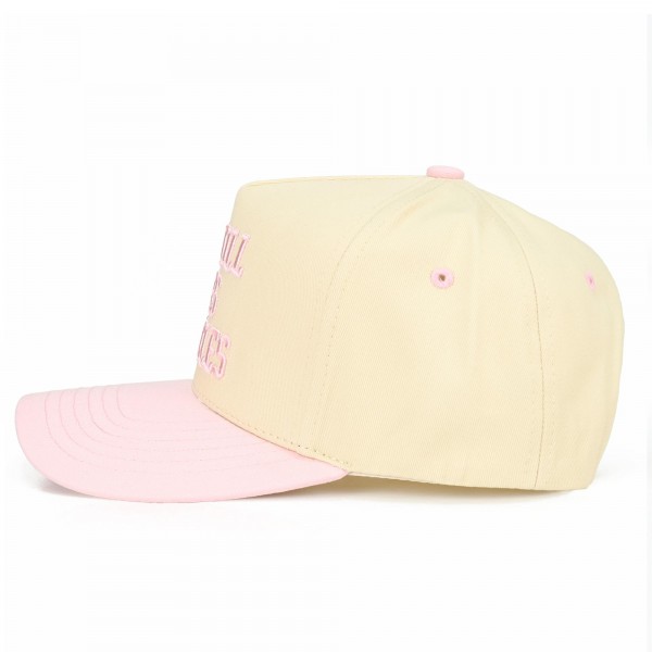 C.C TCM0094
Two Tone "He Still Does Miracles'" Canvas Embroidered Baseball Cap

- Snap Back Closure
- One Size Fits Most
- 100% Cotton