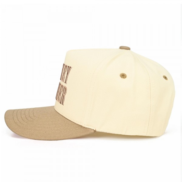 C.C TCM0096
Two Tone "WHISKEY WEATHER'" Canvas Embroidered Baseball Cap

- Snap Back Closure
- One Size Fits Most
- 100% Cotton