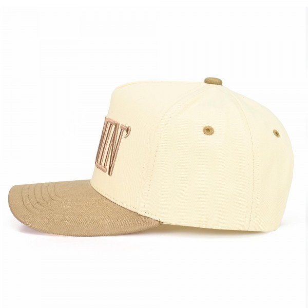 C.C TCM0073
Two Tone "MOMMIN'" Canvas Embroidered Baseball Cap

- Snap Back Closure
- One Size Fits Most
- 100% Cotton