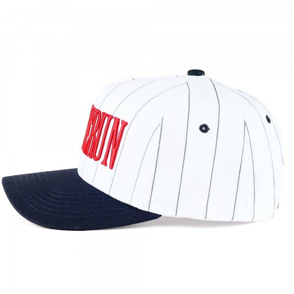 C.C TCM0074
Two Tone & Pin Stripe Canvas Embroidered "HOMERUN" Baseball Cap

- Snap Back Closure
- One Size Fits Most
- 100% Cotton