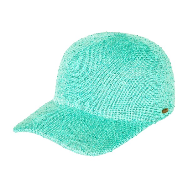 C.C BAH0001
Sequin Baseball Cap

- One Size Fits Most
- Sweatband Inside 
- Velcro Closure 
- 100% Polyester