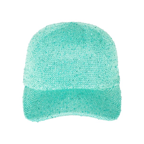 C.C BAH0001
Sequin Baseball Cap

- One Size Fits Most
- Sweatband Inside 
- Velcro Closure 
- 100% Polyester