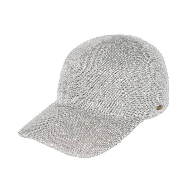 C.C BAH0001
Sequin Baseball Cap

- One Size Fits Most
- Sweatband Inside 
- Velcro Closure 
- 100% Polyester