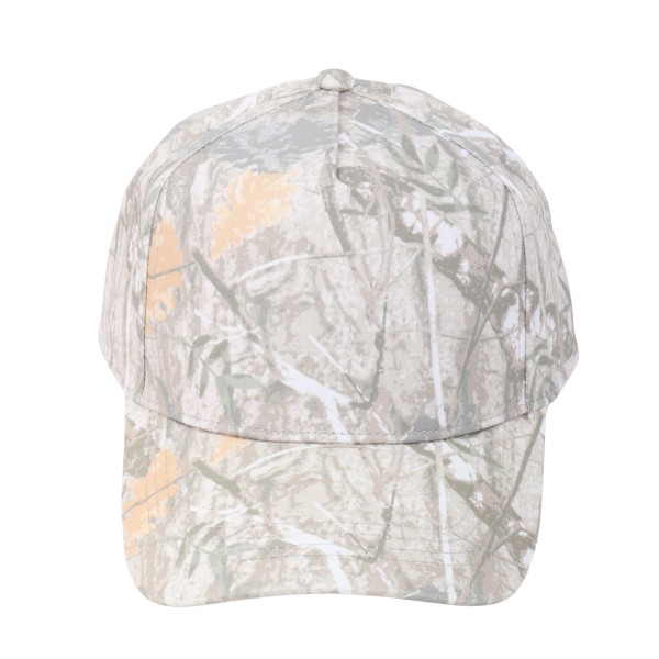 Camo Baseball Cap 

- Snap Back Closure
- One Size Fits Most
- 100% Cotton