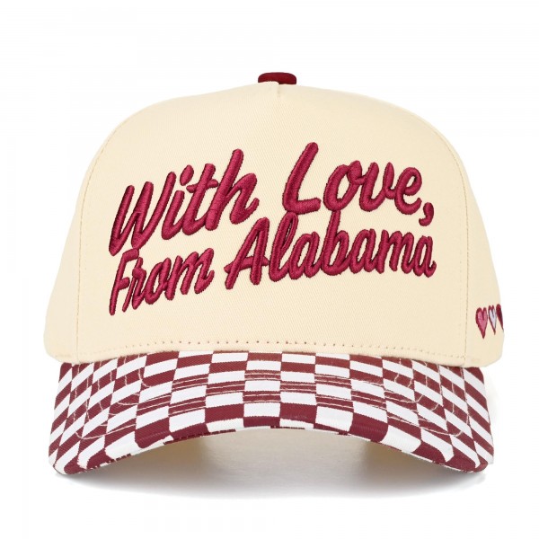 TCM0202
"With Love, From (Your State)" Embroidered Camo Baseball Cap

- One Size Fits Most
- Snap Back Closure
- 100% Cotton