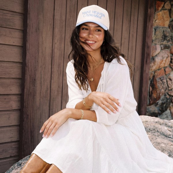 C.C TCM0158
Embroidered "Make Heaven Crowded" Baseball Cap

- Snap Back Closure
- One Size Fits Most
- 100% Cotton