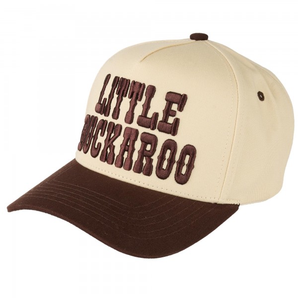 C.C KD-TCM0047
Two Tone "Little Buckaroo'" Canvas Embroidered Baseball Cap

- Snap Back Closure
- One Size Fits Most
- 100% Cotton