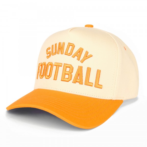C.C TCM0013
Two Tone "SUNDAY FOOTBALL" Canvas Embroidered Baseball Cap

- Snap Back Closure
- One Size Fits Most
- 100% Cotton