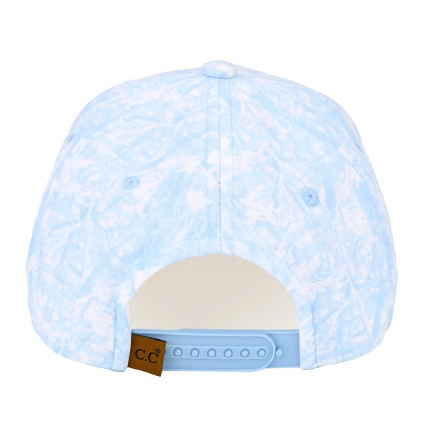 C.C TCM0052 "You Look Like You Love Me" Embroidered Three Tone baseball Cap - One Size Fits Most - Snap Back Closure - 100% Cotton view 5