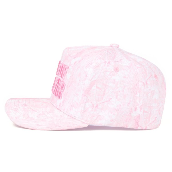 TCM0204 "MOM OF THE YEAR" Embroidered Two Tone Baseball Cap - One Size Fits Most - Snap Back Closure - 100% Cotton view 5