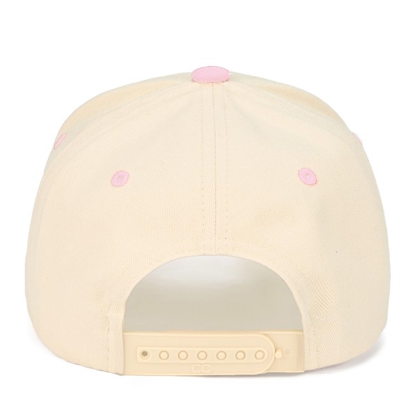 TCM0019REDNAVY "Mom of the year" Embroidered Two Tone Baseball Cap - One Size Fits Most - Snap Back Closure - 100% Cotton view 5